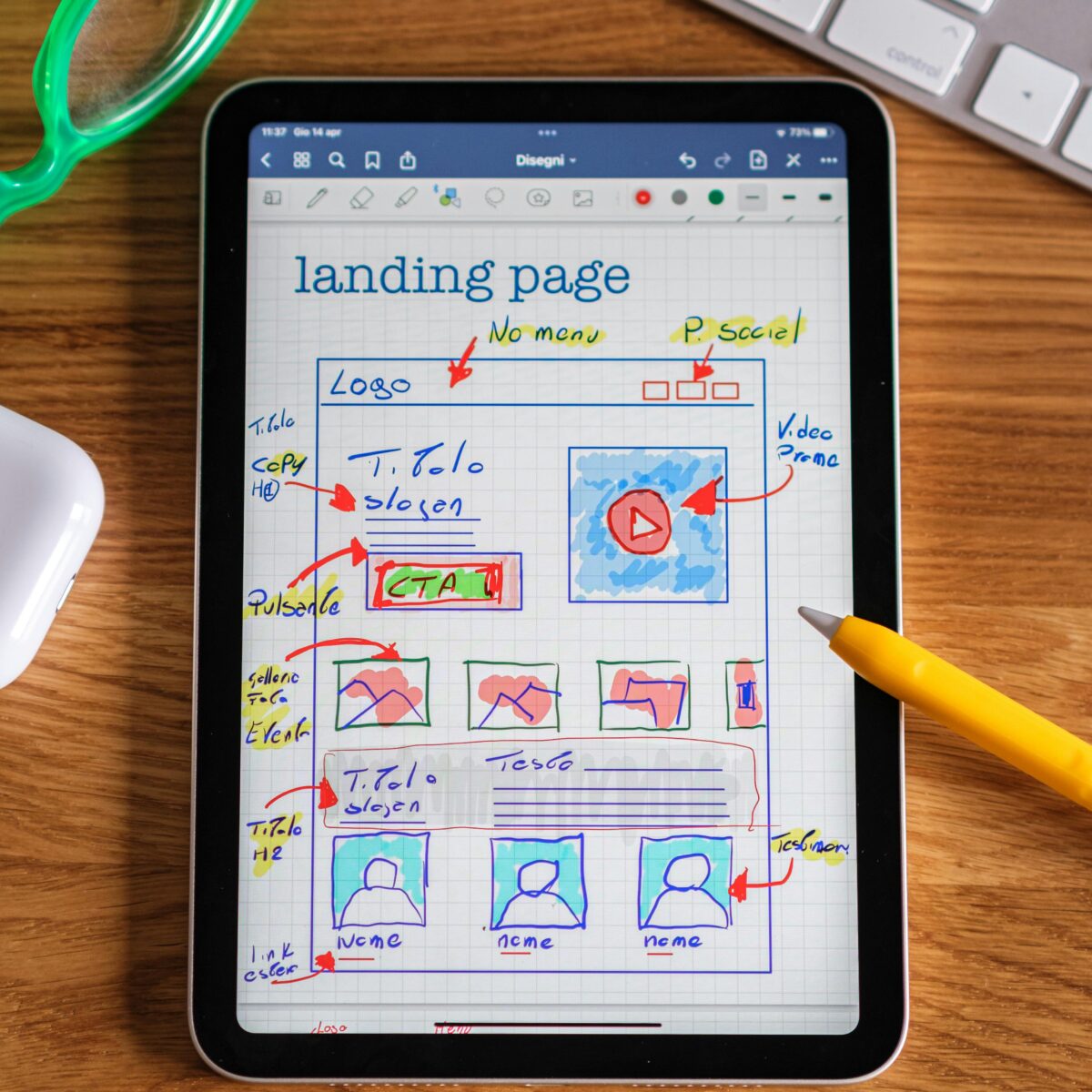 diseño página web